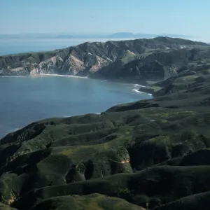 China Harbor view, Santa Cruz Island