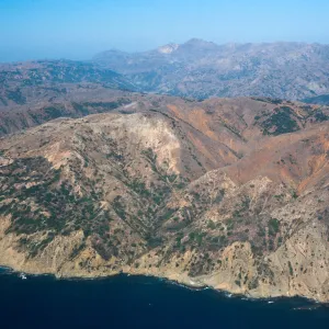 South side, Santa Cruz Island