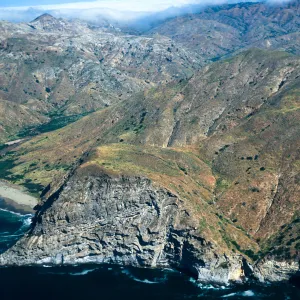 Mouth of Laguna Canyon, Santa Cruz Island