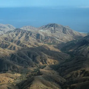 Laguna Canyon, Santa Cruz Island