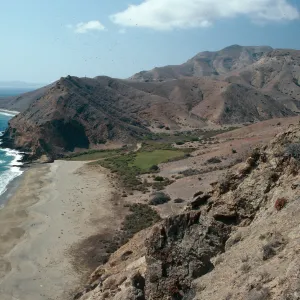 Laguna Canyon, Santa Cruz Island