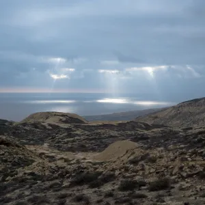 view from Theodolite Road, San Nicolas Island