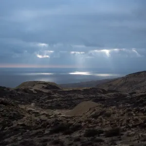 view from Theodolite Road, San Nicolas Island
