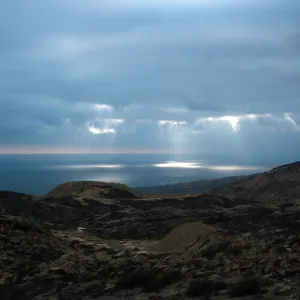 view from Theodolite Road, San Nicolas Island