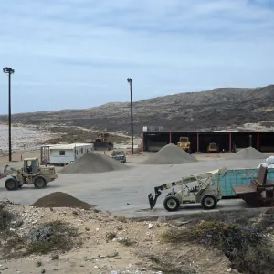 barge landing, Daytona Beach, San Nicolas Island