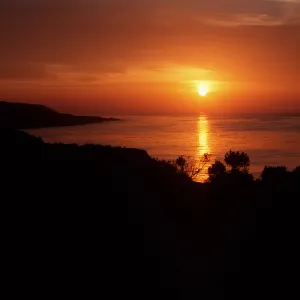 sunrise, Johnson’s Lee, Santa Rosa Island