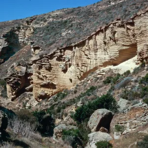 Lobo Canyon, Santa Rosa Island