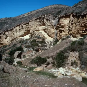 Lobo Canyon, Santa Rosa Island