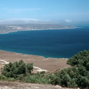 Beechers Bay from Torrey Pines, Santa Rosa Island