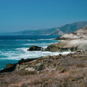just West of East Point, Southeast side, Santa Rosa Island