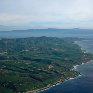 Southeast side, Santa Rosa Island
