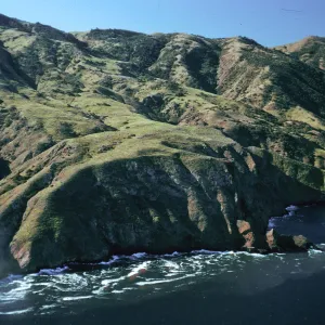 North side, Santa Cruz Island