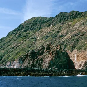 offshore bluffs, Cat Rock, West Anacapa Island