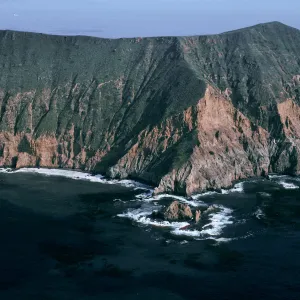 South side & Cat Rock, West Anacapa Island