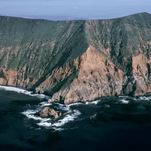 South side & Cat Rock, West Anacapa Island