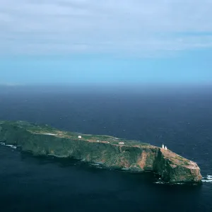 Arch Rock on right, East Anacapa Island