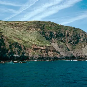 East Fish Camp, Middle Anacapa Island
