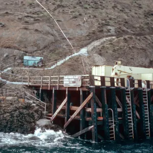 new landing, Santa Barbara Island