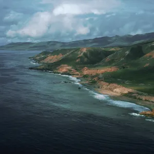 Southwest end, Santa Cruz Island