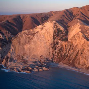 landside of 7/7/98, East end of China Harbor, Santa Cruz Island
