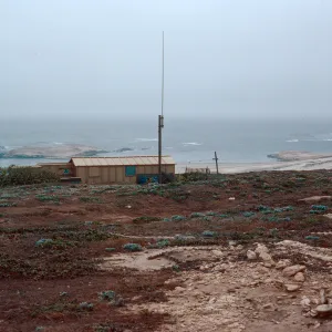 NOAA Resarch Station, West end, San Miguel Island