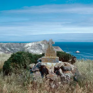 Cabrillo Monument, San Miguel Island
