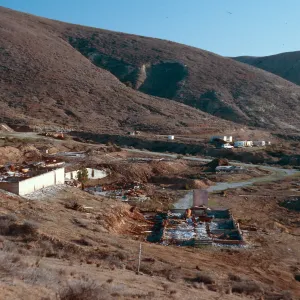 foundation, Johnsons Lee, Santa Rosa Island