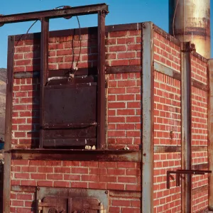 incinerator, hill above Johnsons Lee, Santa Rosa Island