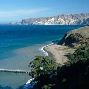 Prisoners Harbor, Santa Cruz Island