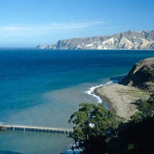 Prisoners Harbor, Santa Cruz Island