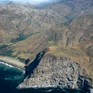Laguna Canyon, Corral Point, Santa Cruz Island