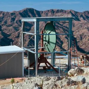 El Tigre installation, Santa Cruz Island