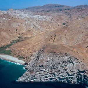 Corral Point, Laguna Canyon, Santa Cruz Island