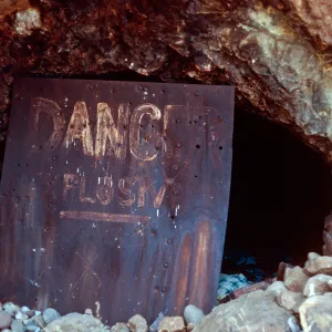 powder magazine, Frys Harbor, Santa Cruz Island