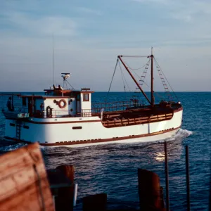 Vaquero ll, Prisoners Harbor, Santa Cruz Island