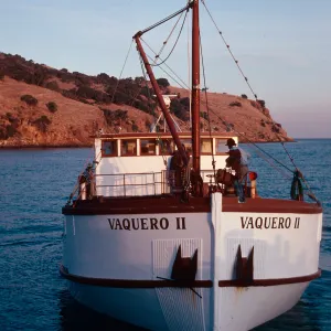 Vaquero ll, Prisoners Harbor, Santa Cruz Island