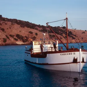 Vaquero ll, Prisoners Harbor, Santa Cruz Island