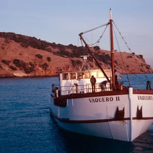 Vaquero ll, Prisoners Harbor, Santa Cruz Island