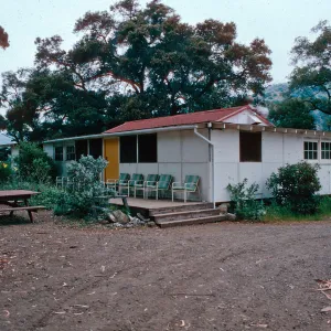 field station, Santa Cruz Island