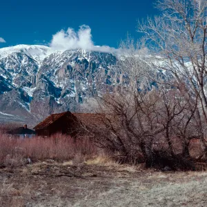 Pine Creek Road, Sierra Nevada, East side, Inyo County