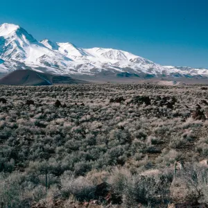 Sierra Nevada, 10 miles North of Independence, Inyo County