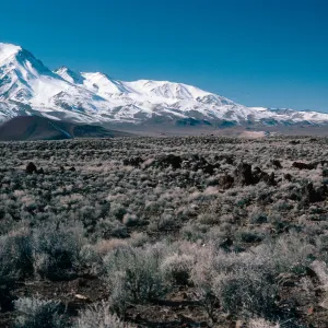 Sierra Nevada, 10 miles North of Independence, Inyo County