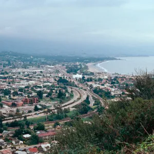 Santa Barbara from T.V. Hill