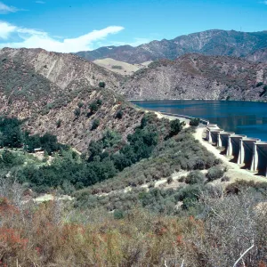 Juncal Dam, Jameson Lake, Santa Barbara County
