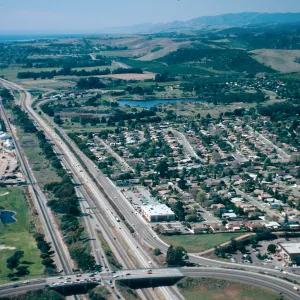 Goleta, near Santa Barbara Airport, Santa Barbara County