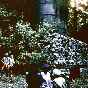 kilns, Limekiln Creek, Big Sur, Monterey County