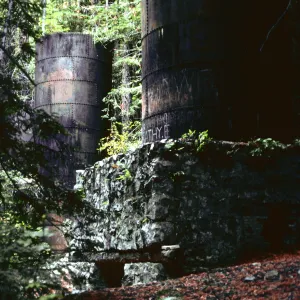 kilns, Limelkin Creek, Big Sur, Monterey County