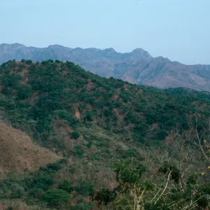 Mazatlan-Durango Highway, Mexico