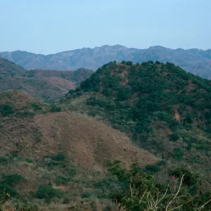Mazatlan-Durango Highway, Mexico