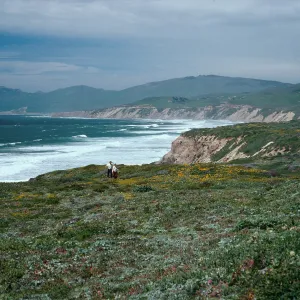 view, North of Point Conception, Santa Barbara County